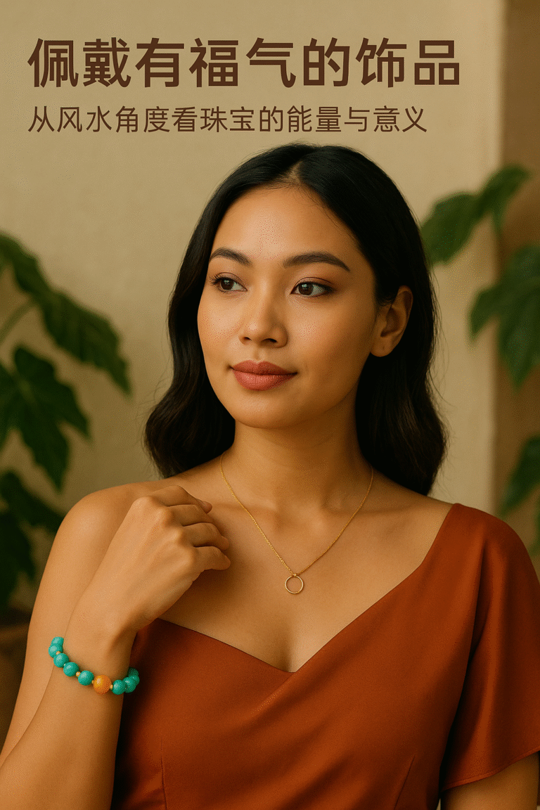 Wearing lucky jewelry: the energy and meaning of jewelry from the perspective of Feng Shui