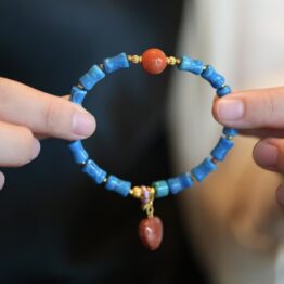 Coral Jade New Chinese Style Bracelet