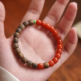 Nanhong Green Pine Bracelet Design