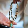 Natural Agarwood Necklace - 图片 3
