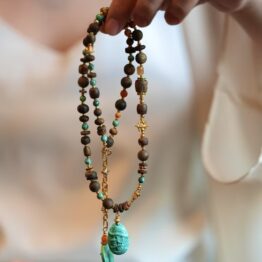 Natural Agarwood Necklace