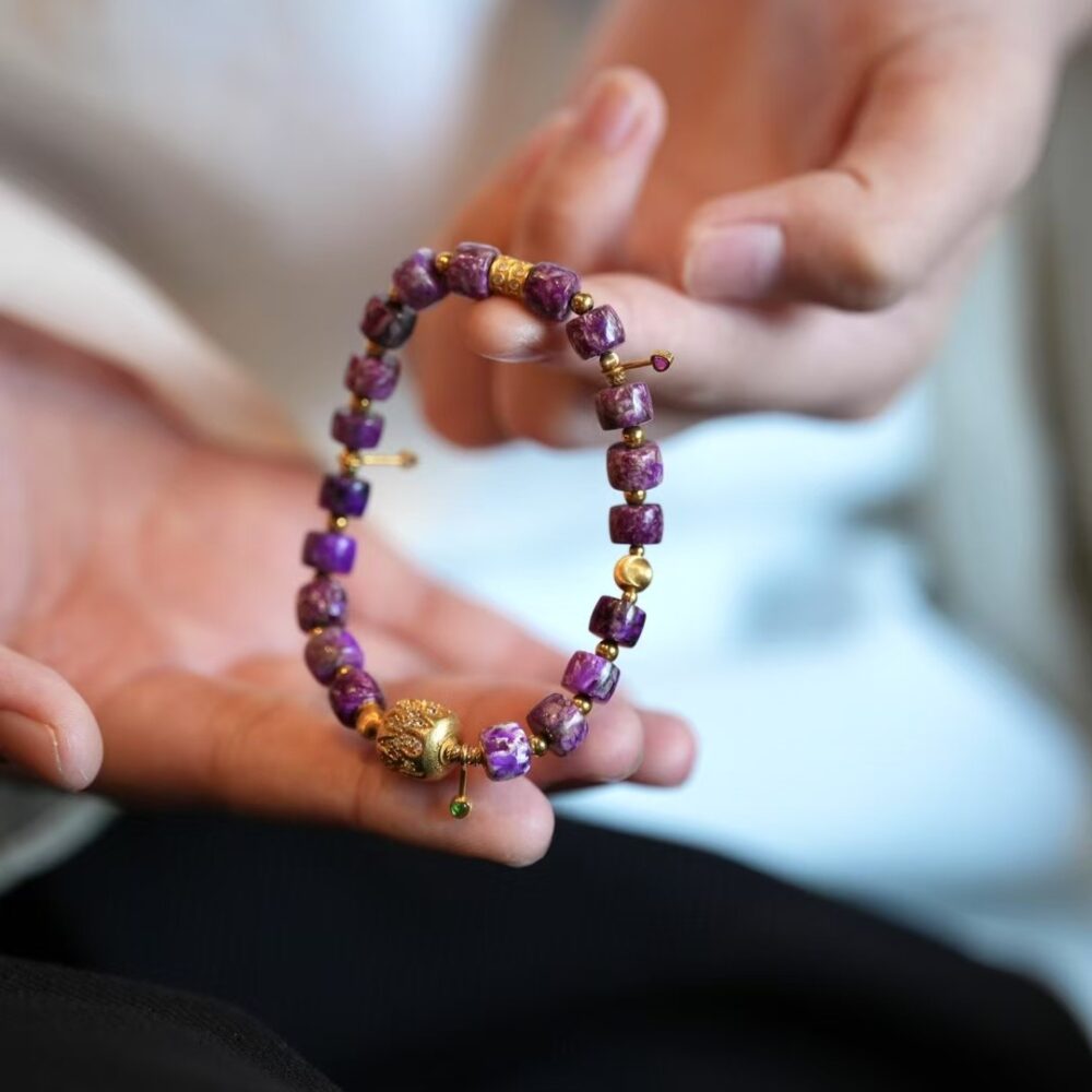 Purple Dream Sugilite Bracelet Design - 图片 4