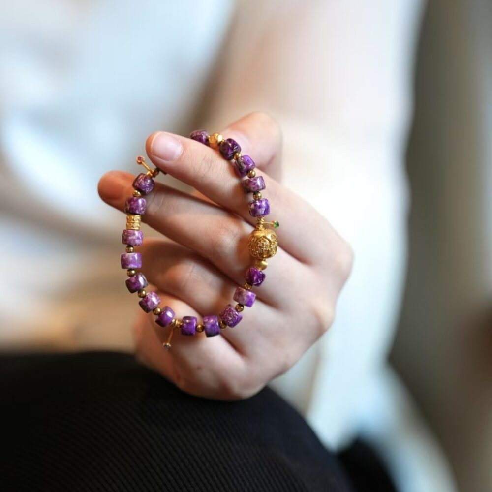 Purple Dream Sugilite Bracelet Design - 图片 3