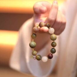 Yanyuan agate multi-treasure bracelet