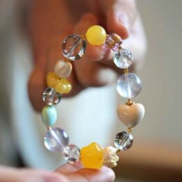 Fresh and sweet Duobao bracelet