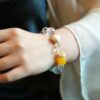 Fresh and sweet Duobao bracelet - 图片 4