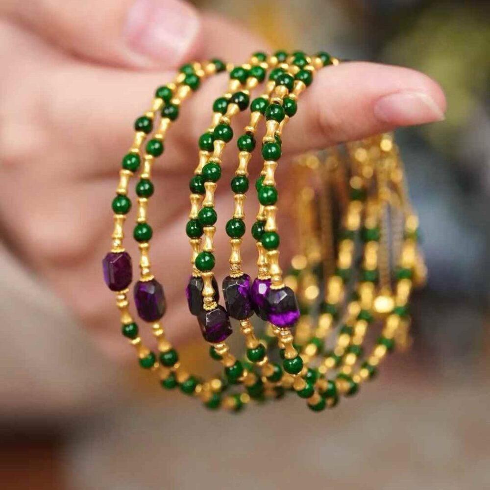Jade Bracelet Design - 图片 2