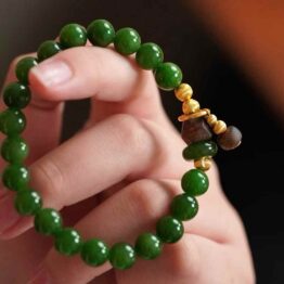 Jade bracelet design