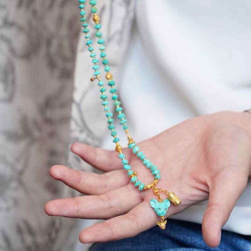 Turquoise necklace design - 图片 4