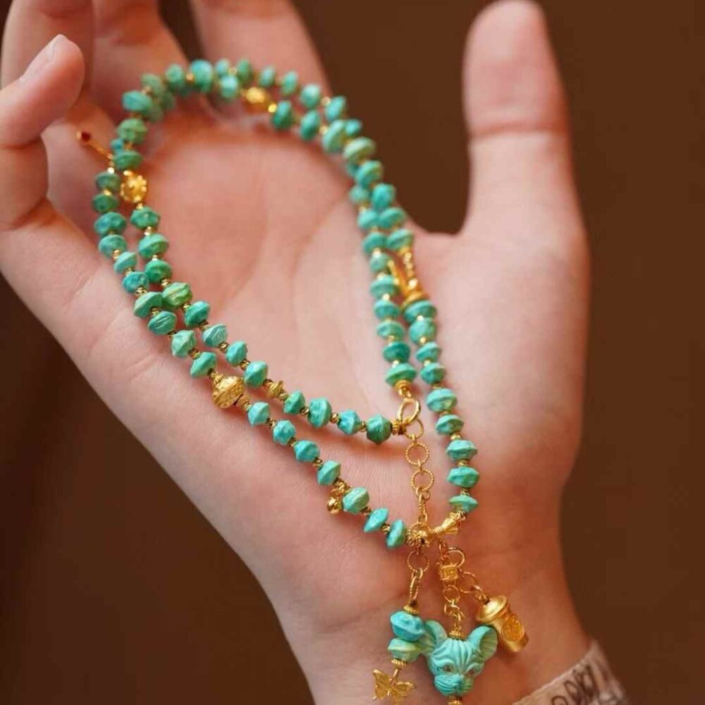 Turquoise necklace design - 图片 2