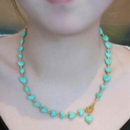 Pine Heart Necklace