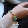 Original sky blue turquoise bracelet - 图片 6
