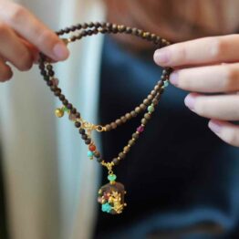 Agarwood Necklace Design