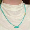 Turquoise necklace design - 图片 2