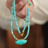 Turquoise necklace design
