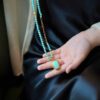 Original turquoise necklace design (shield pendant) - 图片 6