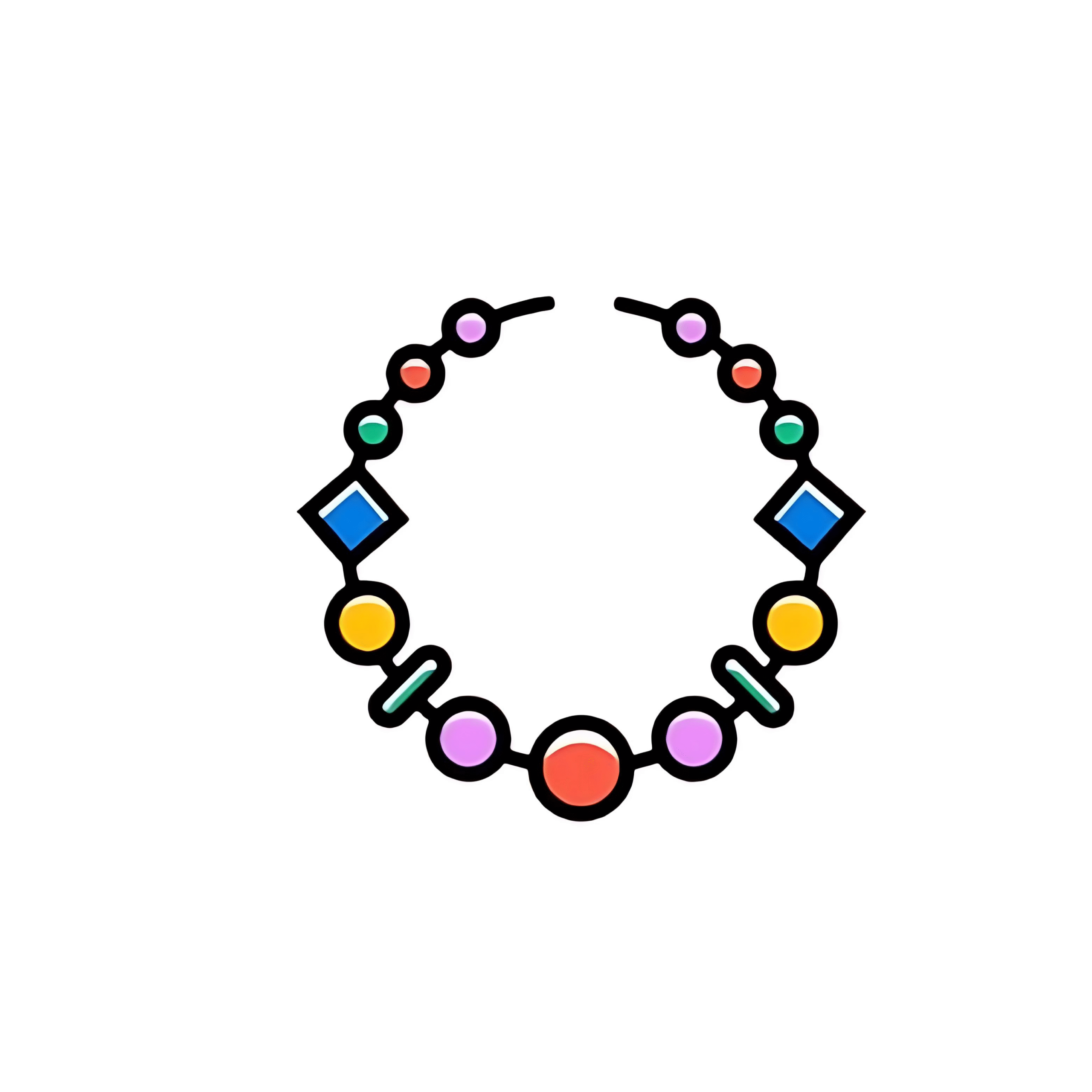 Wrist beads