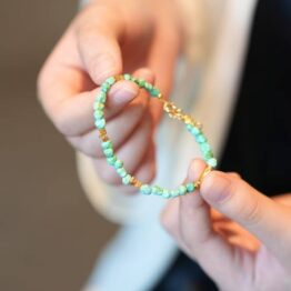 Turquoise free bracelet